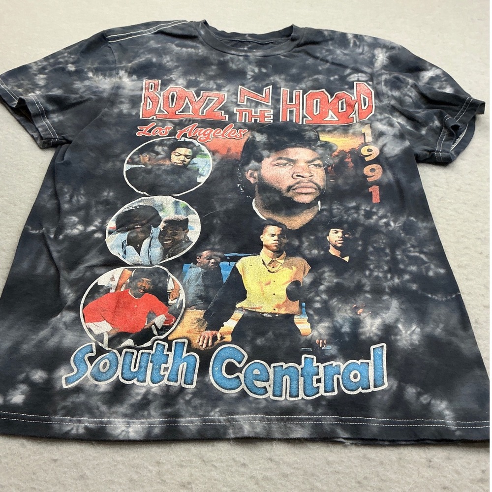 Philcos Boyz N The Hood T Shirt Tie Dye Graphic Movie Tee Medium Streetwear